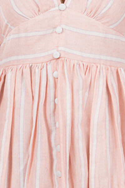 Peachy Vintage Dress