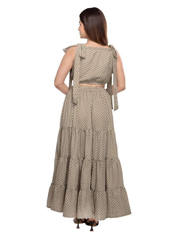 Alice Tiered Long Skirt