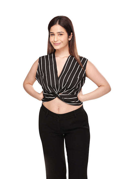 Dorothy Knot Crop Top