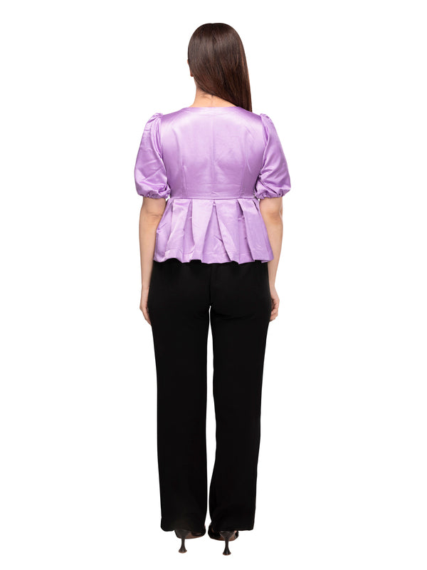 Lisa Peplum Top