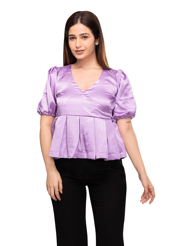 Lisa Peplum Top