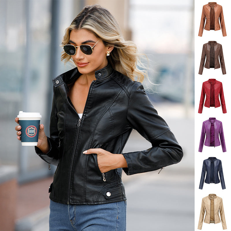 Chic Leather Jackets