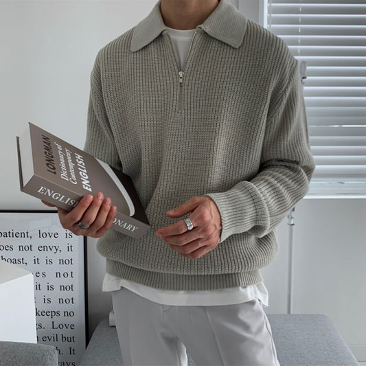 Loose Light Knitwear Trendy Sweater