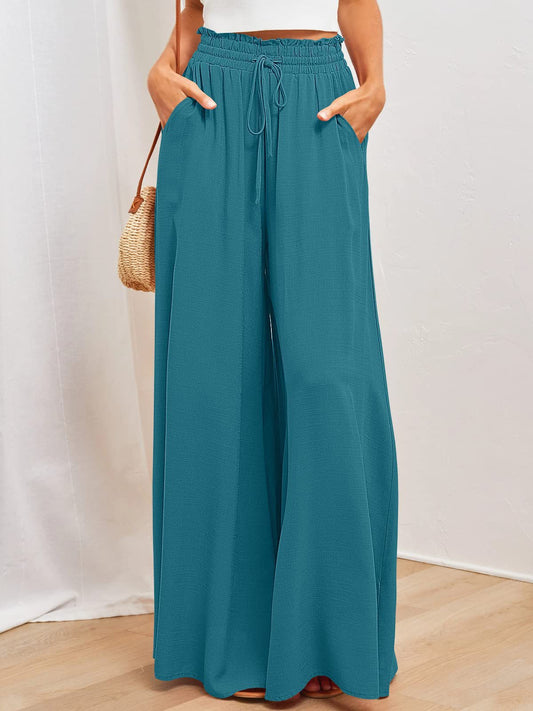 Wide-leg Summer Lounge Pants