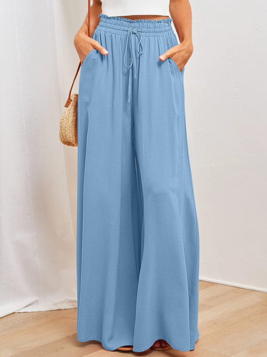 Wide-leg Summer Lounge Pants