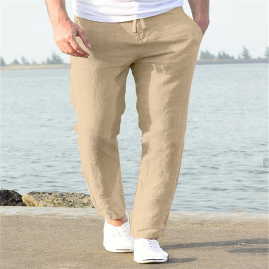 Linen Summer Casual Pants