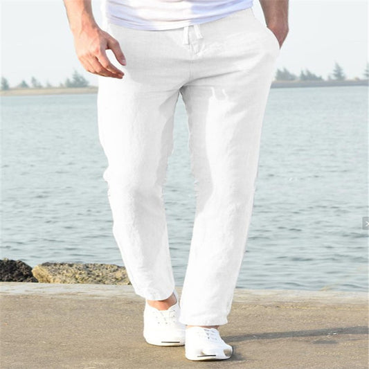 Linen Summer Casual Pants