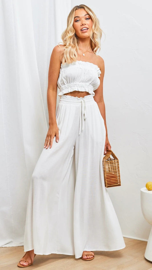 Wide-leg Summer Lounge Pants