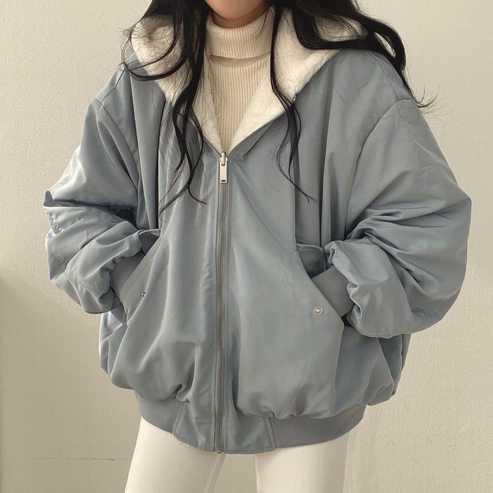 Fleece Lined Puffer Jacket