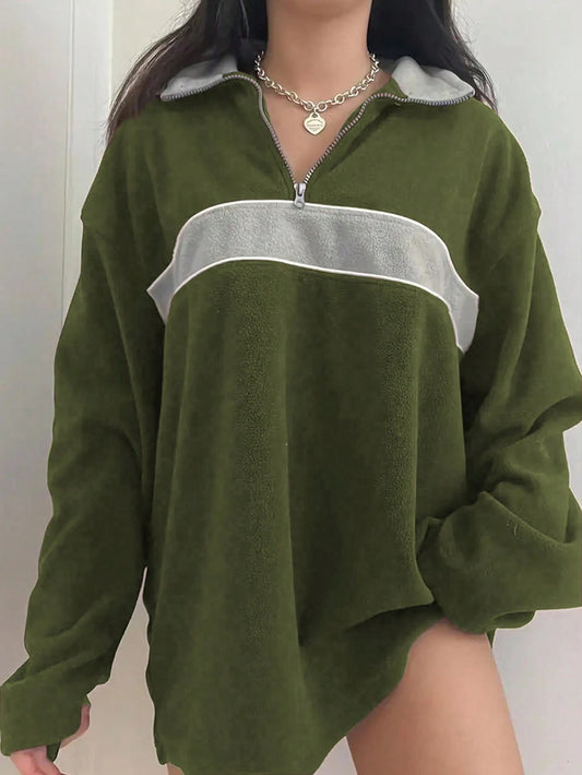 Long-sleeved Casual Hoodie