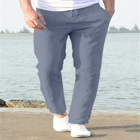 Linen Summer Casual Pants