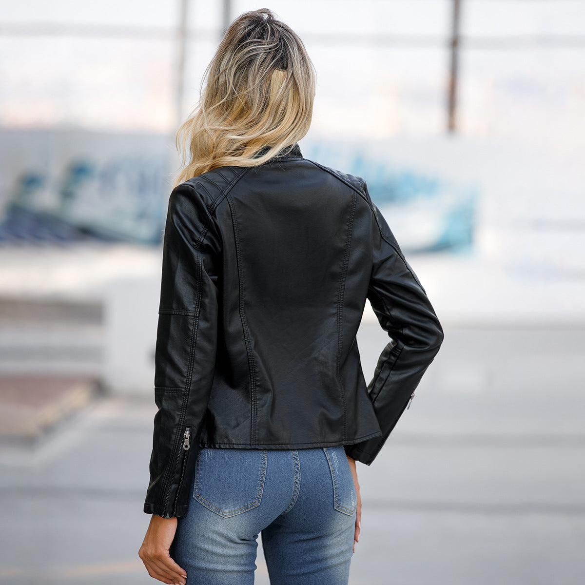 Chic Leather Jackets