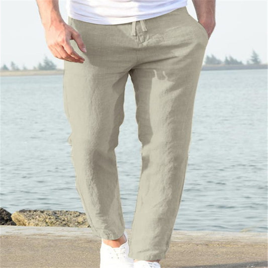 Linen Summer Casual Pants