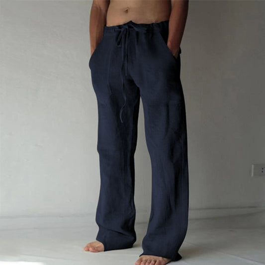 Linen Leisure Trousers