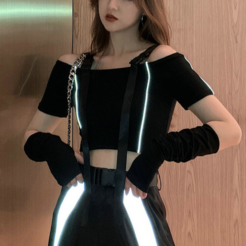 Reflective Overalls Co-ord Set