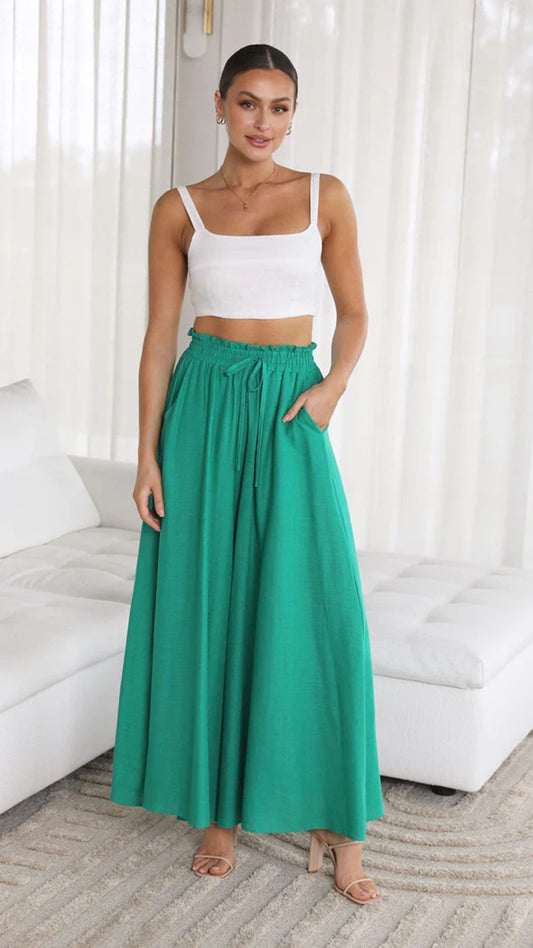 Wide-leg Summer Lounge Pants