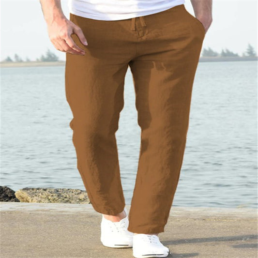 Linen Summer Casual Pants