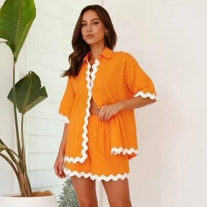 Shirt & Shorts Co-ord Set