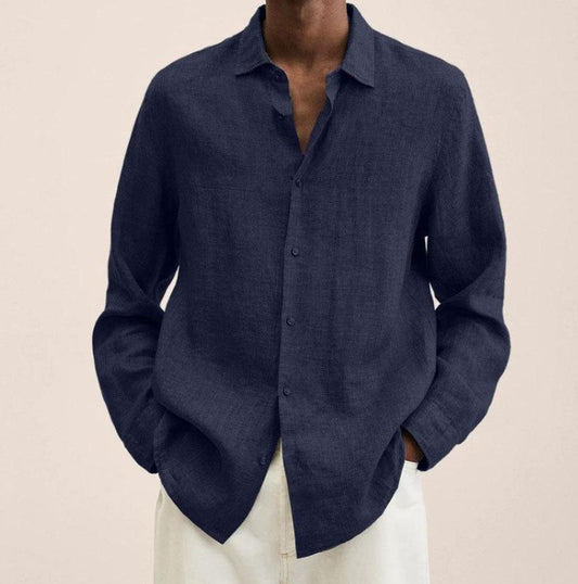 Cotton Linen Shirt